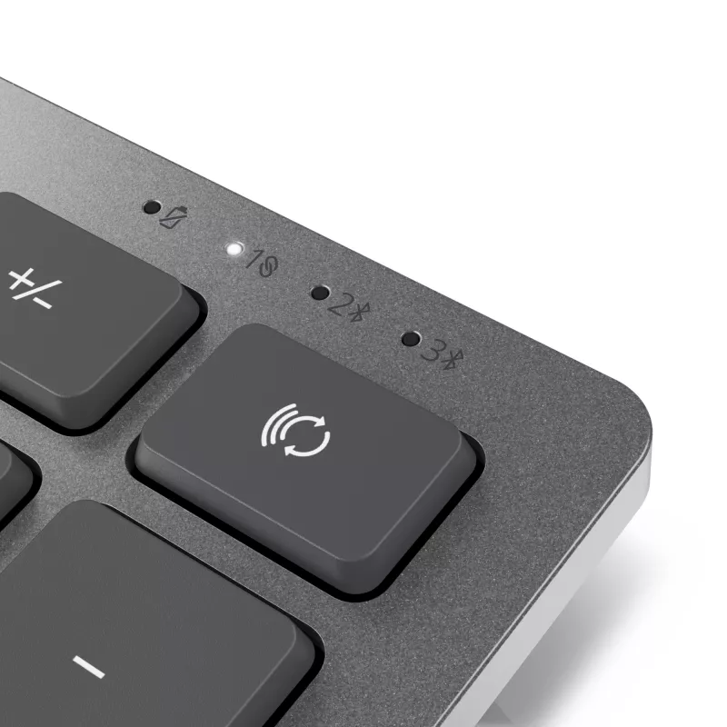 Teclado y ratón compactos DELL Pro Plus - KM7120W - Ruso (QWERTY)