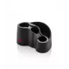 ETA Luis ETA434190000 recortador de vello nasal, negro/rojo