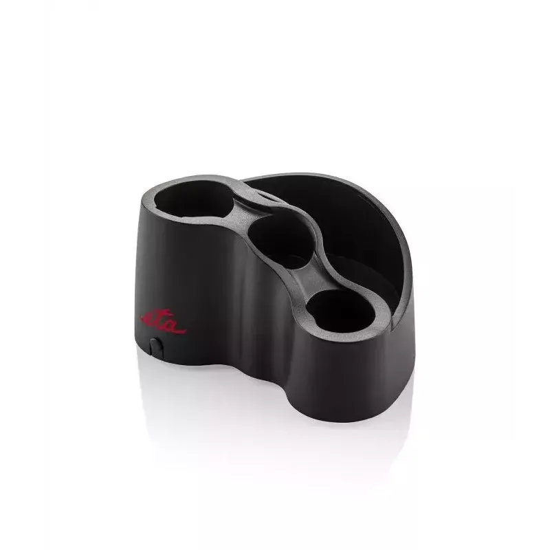 ETA Luis ETA434190000 recortador de vello nasal, negro/rojo