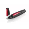 ETA Luis ETA434190000 recortador de vello nasal, negro/rojo