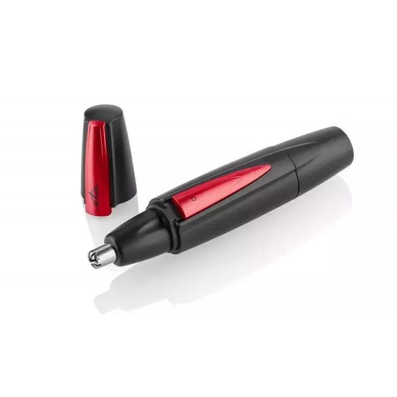 ETA Luis ETA434190000 recortador de vello nasal, negro/rojo