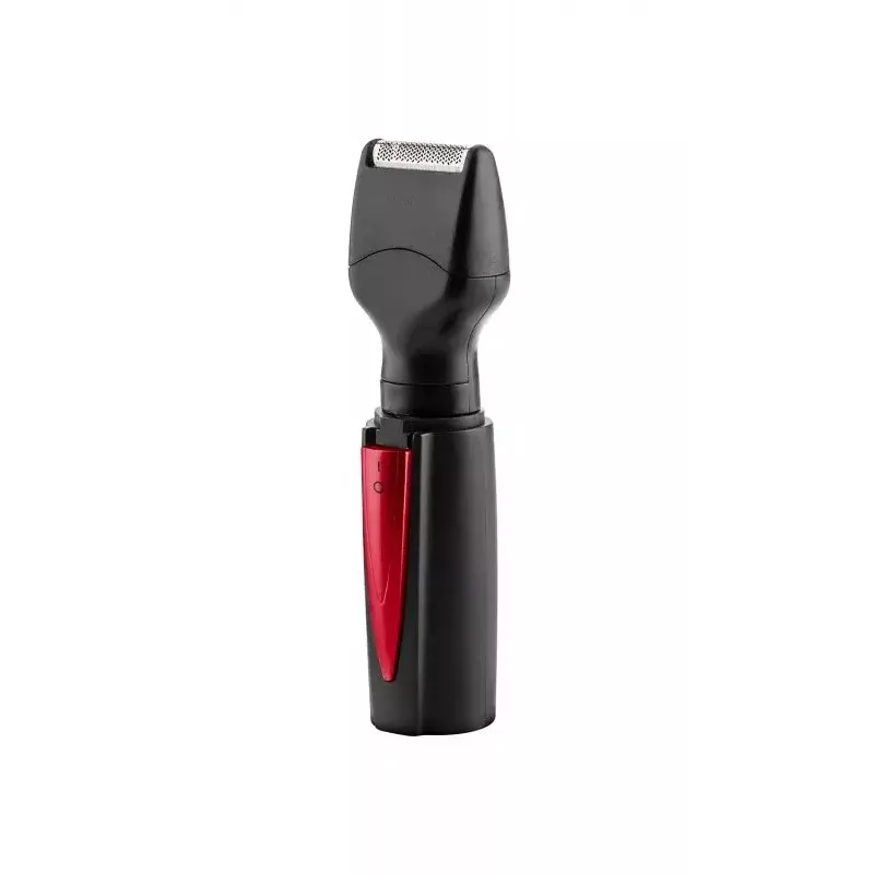 ETA Luis ETA434190000 recortador de vello nasal, negro/rojo