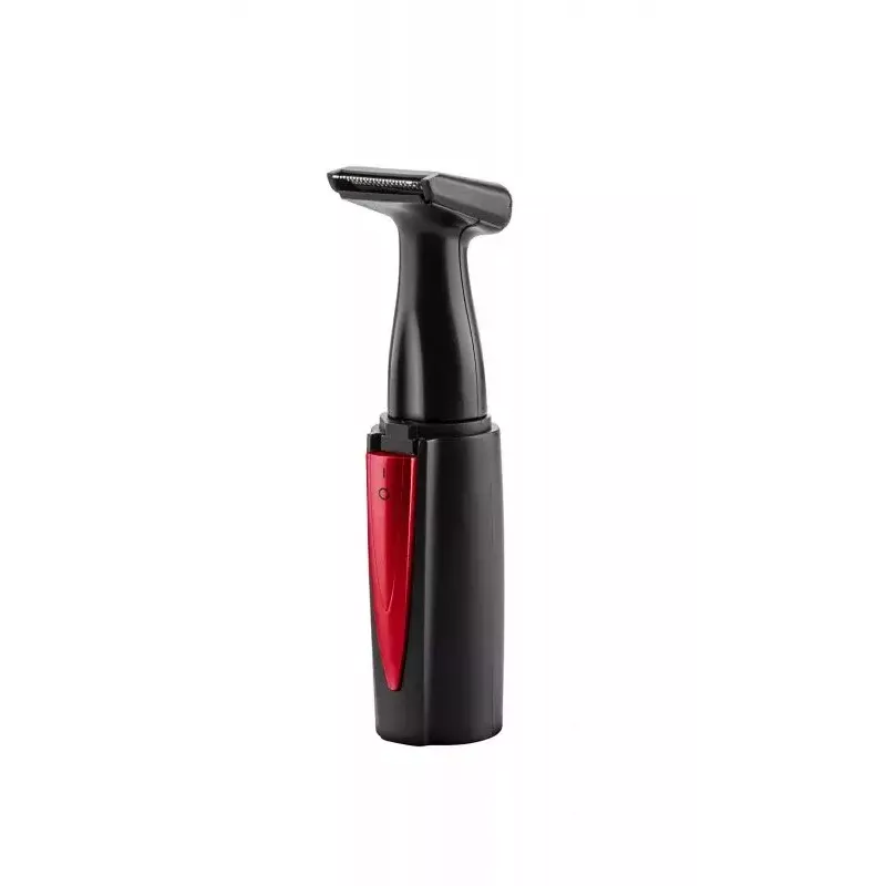 ETA Luis ETA434190000 recortador de vello nasal, negro/rojo