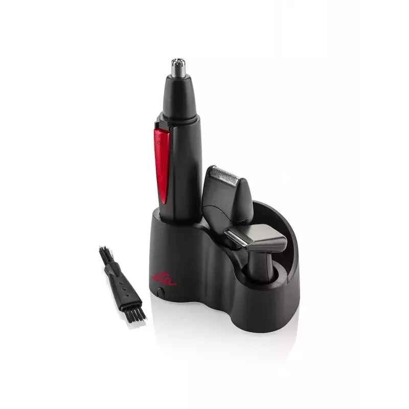 ETA Luis ETA434190000 recortador de vello nasal, negro/rojo