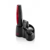 ETA Luis ETA434190000 recortador de vello nasal, negro/rojo