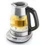 Hervidor de agua ETA ETA915390000 — 1,5 l, 2200 W, acero inoxidable y cristal transparente, negro