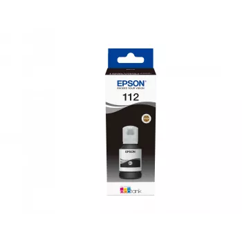 Botella de tinta Epson 112 EcoTank negro pigmentado