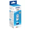 Botella de tinta Epson 112 EcoTank cian pigmentado