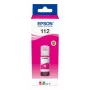 Botella de tinta Epson 112 EcoTank magenta pigmentado