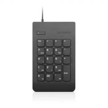 Teclado numérico Lenovo KBD_BO Num Keypad 1 universal USB negro