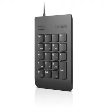 Teclado numérico Lenovo KBD_BO Num Keypad 1 universal USB negro