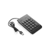 Teclado numérico Lenovo KBD_BO Num Keypad 1 universal USB negro
