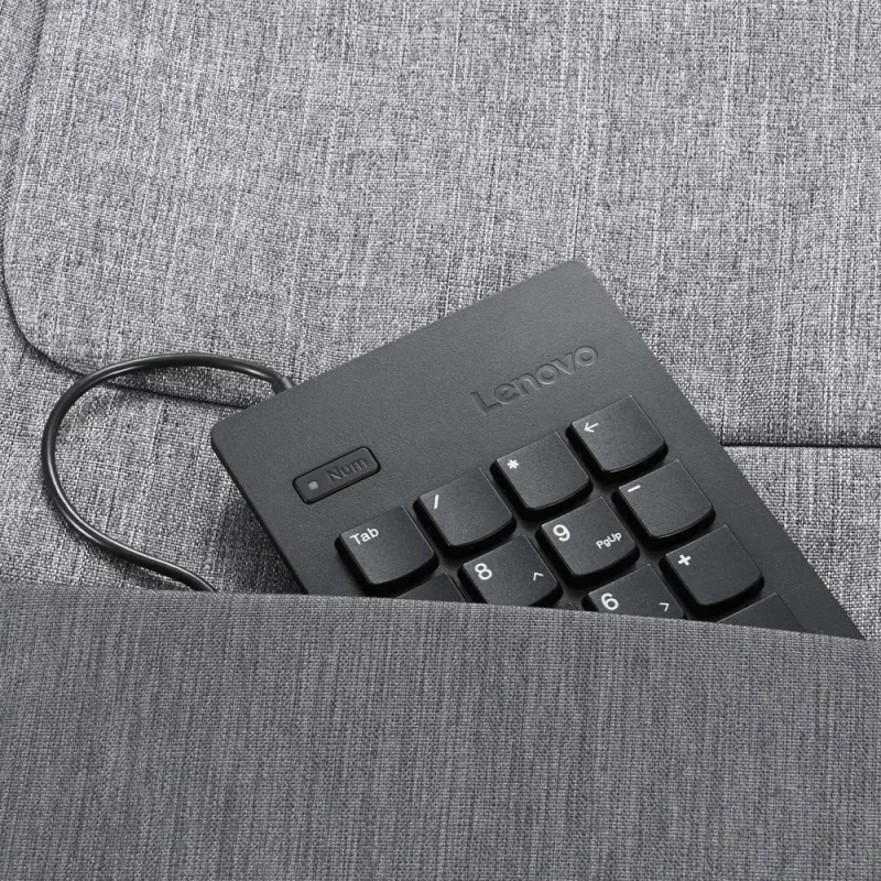 Teclado numérico Lenovo KBD_BO Num Keypad 1 universal USB negro