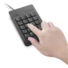 Teclado numérico Lenovo KBD_BO Num Keypad 1 universal USB negro