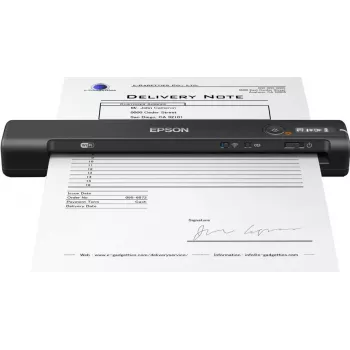 Escáner de mano Epson WorkForce ES-60W