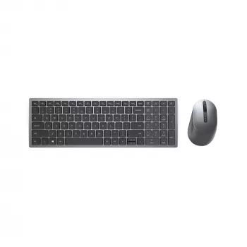 Teclado y ratón compactos DELL Pro Plus - KM7120W - Pan-Nordic (QWERTY)
