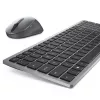Teclado y ratón compactos DELL Pro Plus - KM7120W - Pan-Nordic (QWERTY)