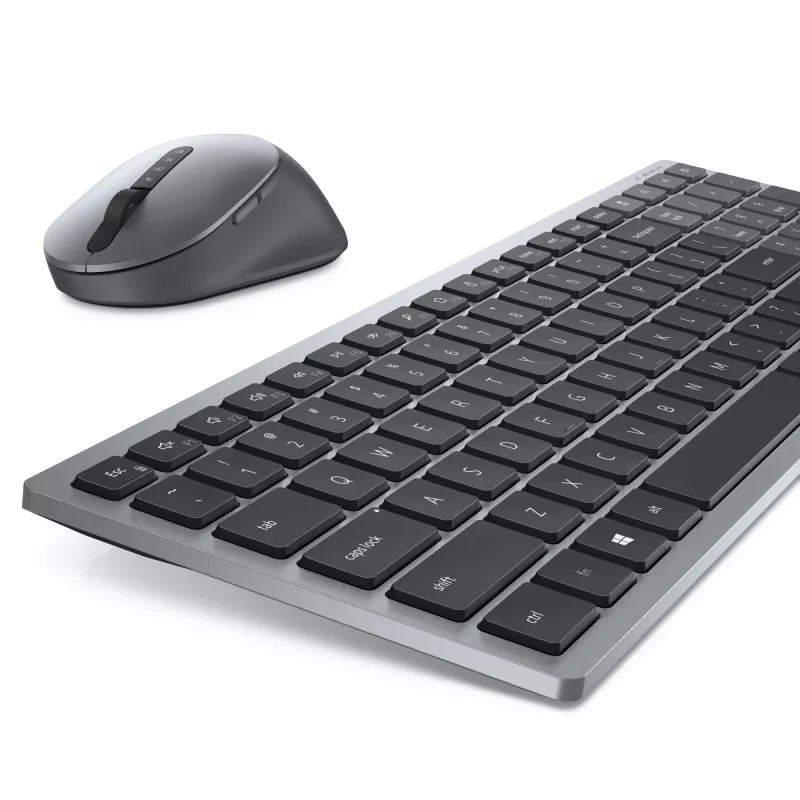 Teclado y ratón compactos DELL Pro Plus - KM7120W - Pan-Nordic (QWERTY)