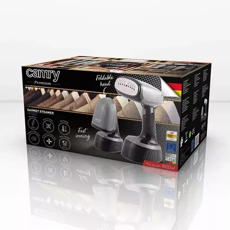 Cepillo de vapor Camry Premium CR 5033