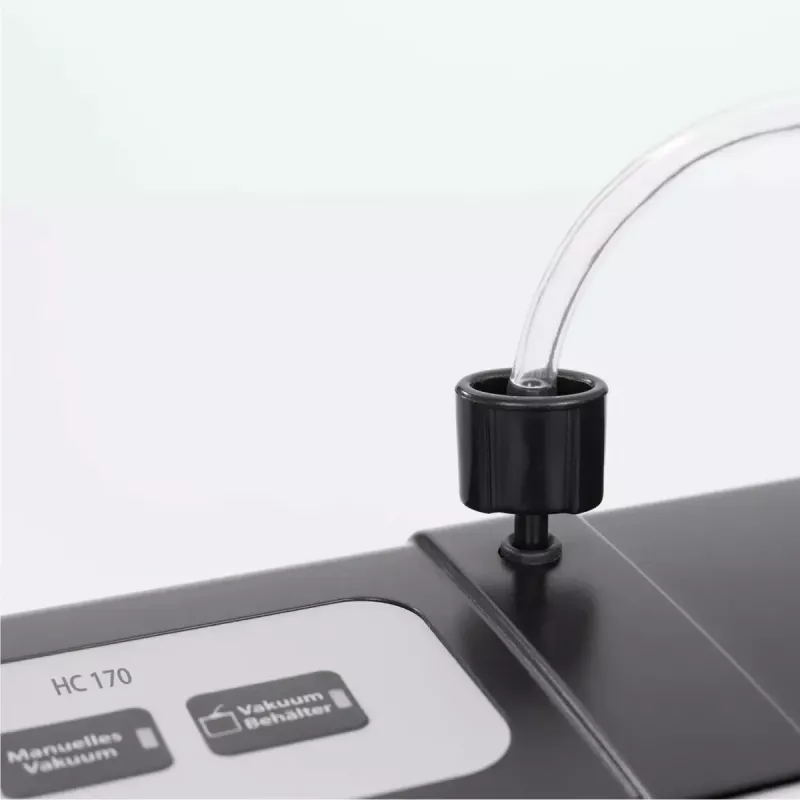 Envasadora al vacío Caso HC 170 0,75 mbar negro gris 1358