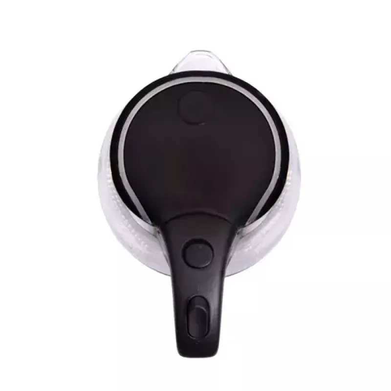 Hervidor de agua eléctrico Camry CR 1290 — carcasa de cristal, capacidad 1,7 l, 2000 W, temperatura ajustable, indicador de nivel de agua