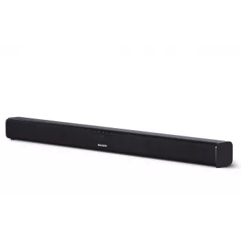Barra de sonido Sharp HT-SB110 altavoz negro 2.0 canales 90 W