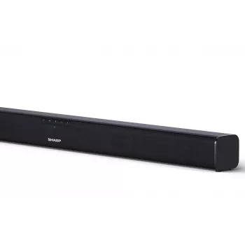 Barra de sonido Sharp HT-SB110 altavoz negro 2.0 canales 90 W