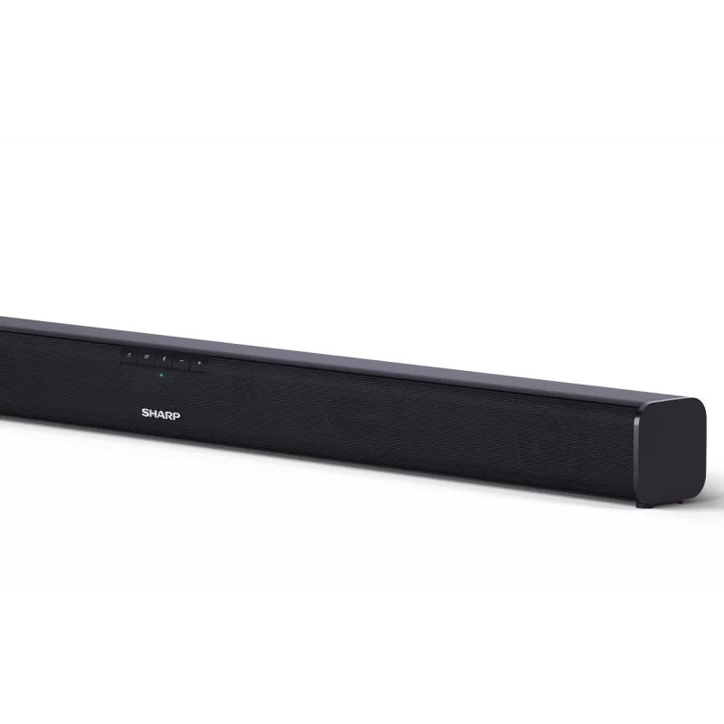 Barra de sonido Sharp HT-SB110 altavoz negro 2.0 canales 90 W