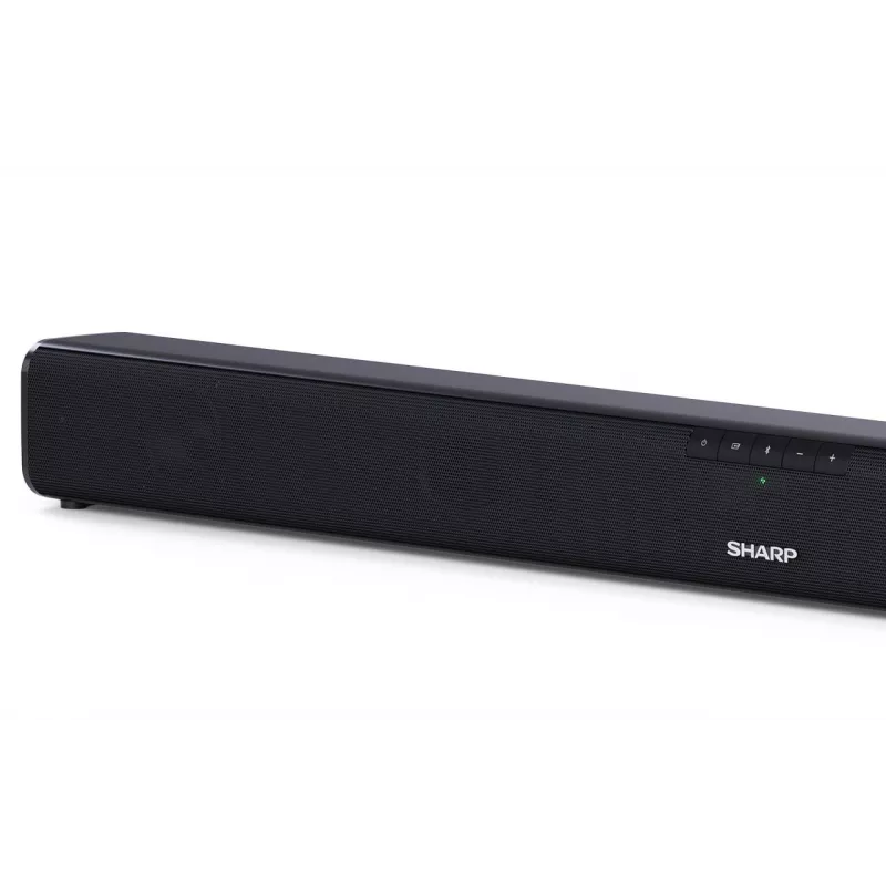 Barra de sonido Sharp HT-SB110 altavoz negro 2.0 canales 90 W