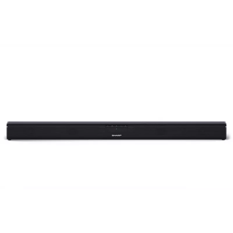 Barra de sonido Sharp HT-SB110 altavoz negro 2.0 canales 90 W