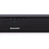 Barra de sonido Sharp HT-SB110 altavoz negro 2.0 canales 90 W