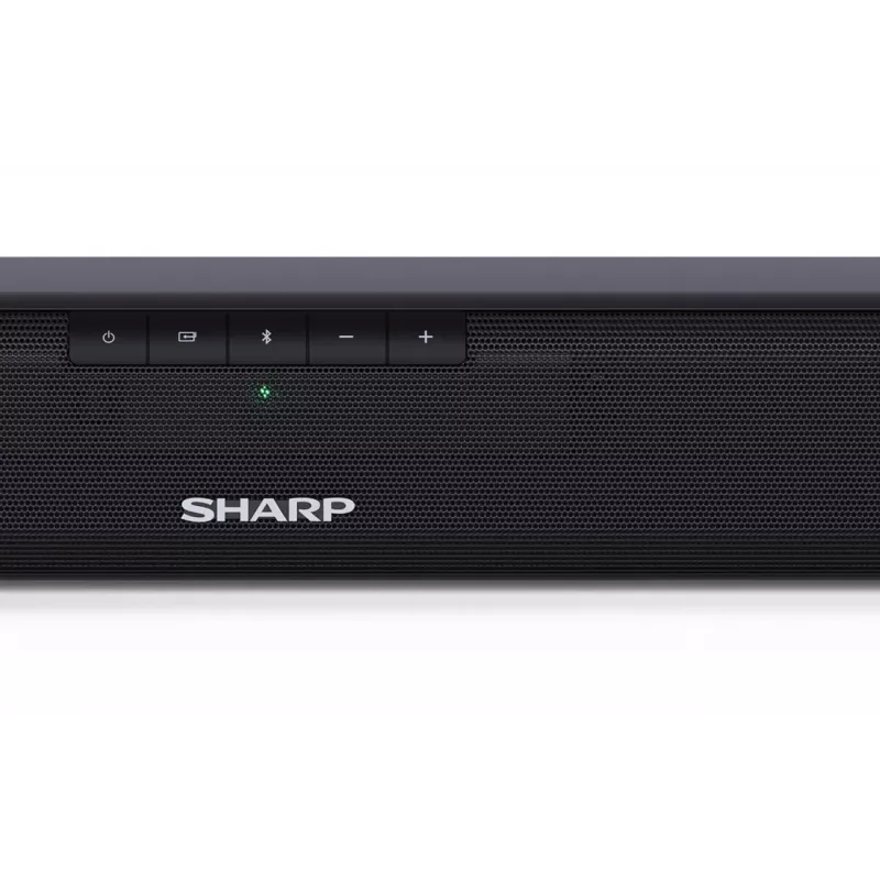 Barra de sonido Sharp HT-SB110 altavoz negro 2.0 canales 90 W