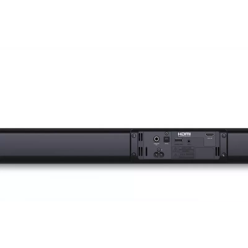 Barra de sonido Sharp HT-SB110 altavoz negro 2.0 canales 90 W