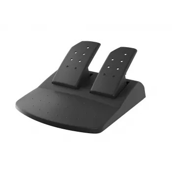 Volante y pedales GENESIS Seaborg 350 negro, azul USB Nintendo Switch, PC, PlayStation 4, Playstation 3, Xbox 360, Xbox One, Xbox Series S, Xbox Series X