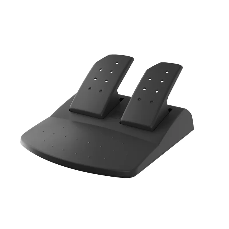 Volante y pedales GENESIS Seaborg 350 negro, azul USB Nintendo Switch, PC, PlayStation 4, Playstation 3, Xbox 360, Xbox One, Xbox Series S, Xbox Series X