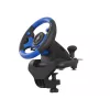 Volante y pedales GENESIS Seaborg 350 negro, azul USB Nintendo Switch, PC, PlayStation 4, Playstation 3, Xbox 360, Xbox One, Xbox Series S, Xbox Series X