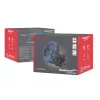Volante y pedales GENESIS Seaborg 350 negro, azul USB Nintendo Switch, PC, PlayStation 4, Playstation 3, Xbox 360, Xbox One, Xbox Series S, Xbox Series X