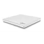 HITACHI-LG DATA STORAGE Unidad de DVD portátil ultrafina - Gp60nw60 - USB 2.0 - Blanco