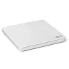 HITACHI-LG DATA STORAGE Unidad de DVD portátil ultrafina - Gp60nw60 - USB 2.0 - Blanco