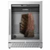 Armario de maduración en seco Caso DryAged Master 125 — Compresor, 125 L, acero inoxidable, independiente