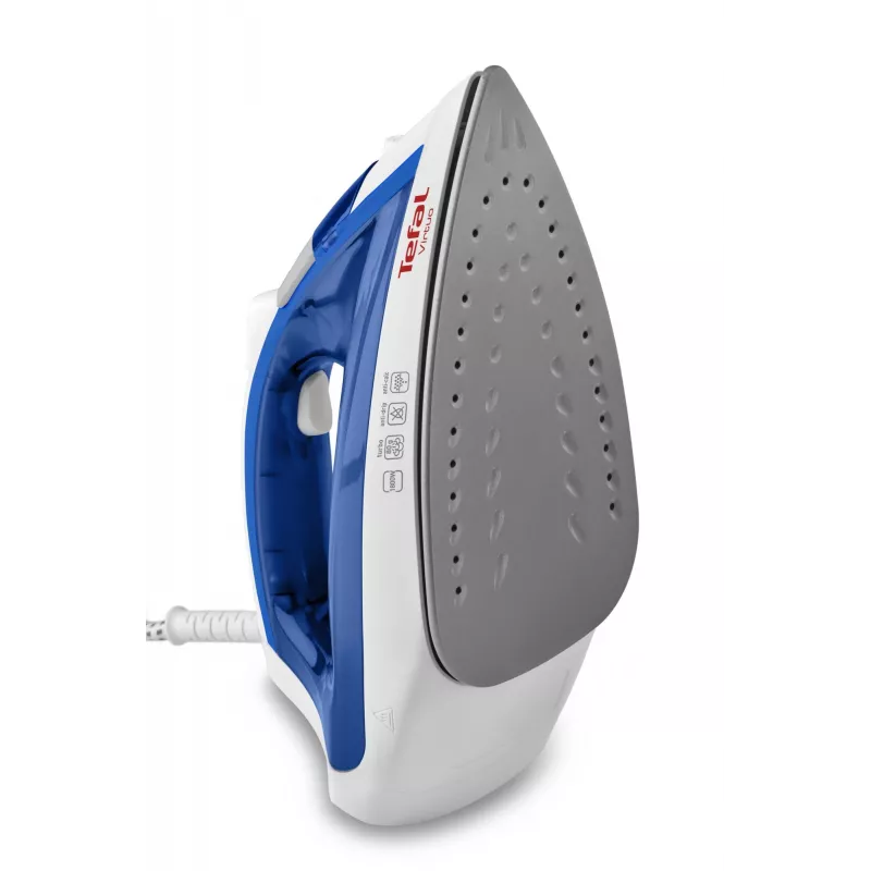 Tefal Virtuo FV1711E0 plancha de vapor, 1800 W, azul/blanco