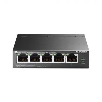 Switch no gestionado TP-Link TL-SF1005LP 5 puertos 10/100Mbps con 4 puertos PoE