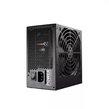 Fuente de alimentación FSP HEXA 85+ PRO 550W ATX ATX2.5 negra, 550 W, 100 - 240 V, 50 - 60 Hz, 7.5 - 3 A, Activa, 100 W