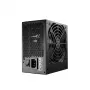 Fuente de alimentación FSP HEXA 85+ PRO 550W ATX ATX2.5 negra, 550 W, 100 - 240 V, 50 - 60 Hz, 7.5 - 3 A, Activa, 100 W