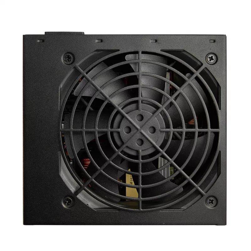 Fuente de alimentación FSP HEXA 85+ PRO 550W ATX ATX2.5 negra, 550 W, 100 - 240 V, 50 - 60 Hz, 7.5 - 3 A, Activa, 100 W