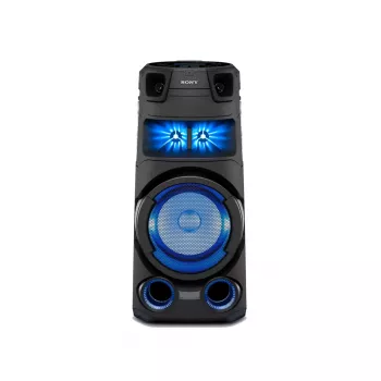 Altavoz de fiesta Bluetooth® Sony MHC-V73D High Power con sonido de fiesta omnidireccional y luz