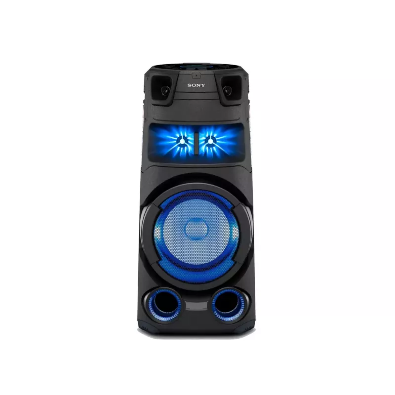 Altavoz de fiesta Bluetooth® Sony MHC-V73D High Power con sonido de fiesta omnidireccional y luz