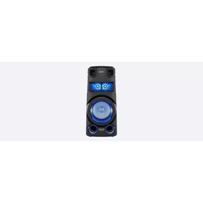 Altavoz de fiesta Bluetooth® Sony MHC-V73D High Power con sonido de fiesta omnidireccional y luz