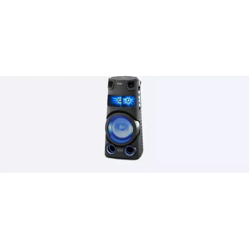 Altavoz de fiesta Bluetooth® Sony MHC-V73D High Power con sonido de fiesta omnidireccional y luz
