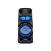 Altavoz de fiesta Bluetooth® Sony MHC-V73D High Power con sonido de fiesta omnidireccional y luz
